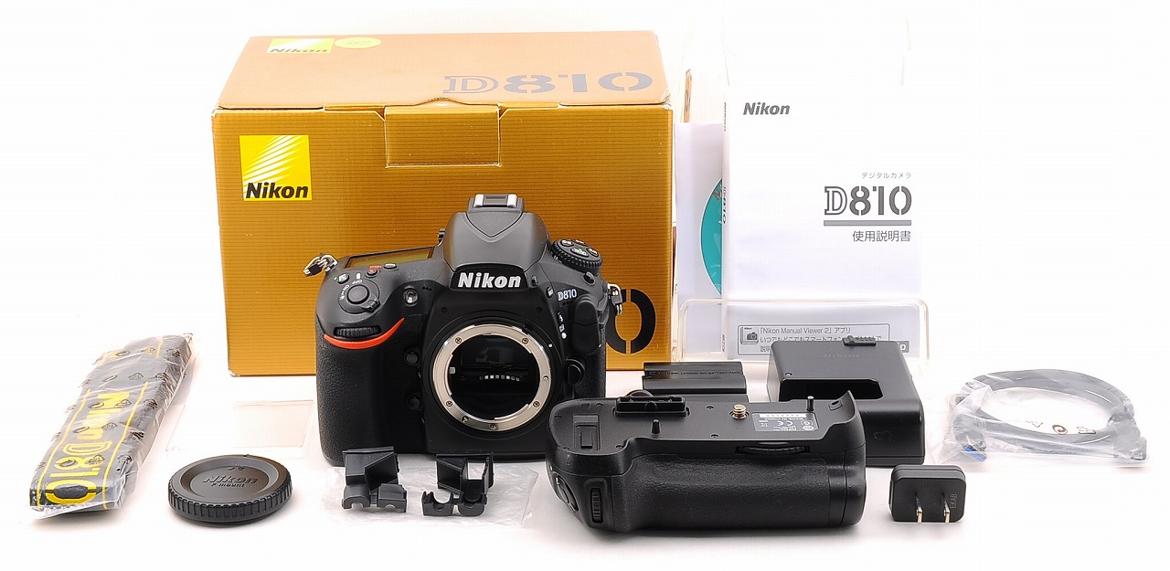 Nikon D810 body Camera Shutter count 27368